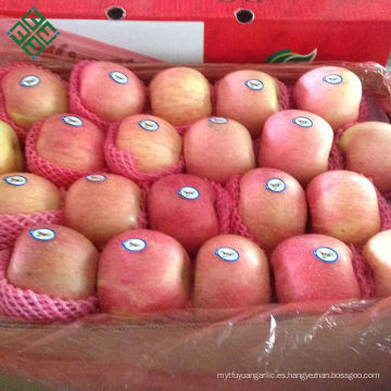 fruta fresca roja deliciosa fuji apple fruta fresca manzana embalaje